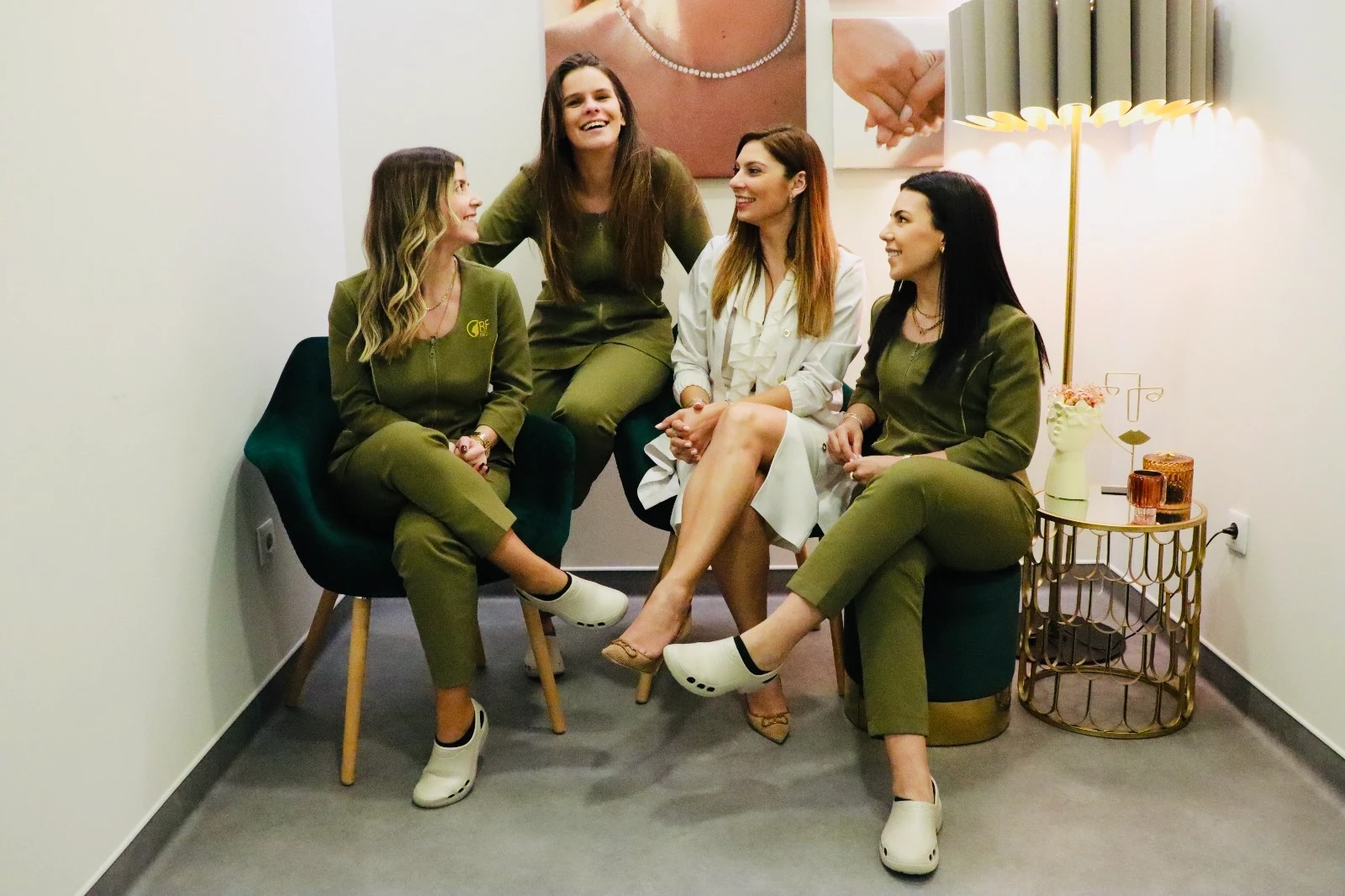 Equipa clínica RFMed - Corpo clínico multidisciplinar